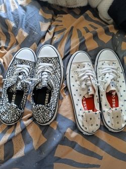 Women's Size 8 Converse 