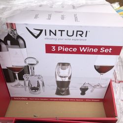 Vinturi 3 Piece Wine Set