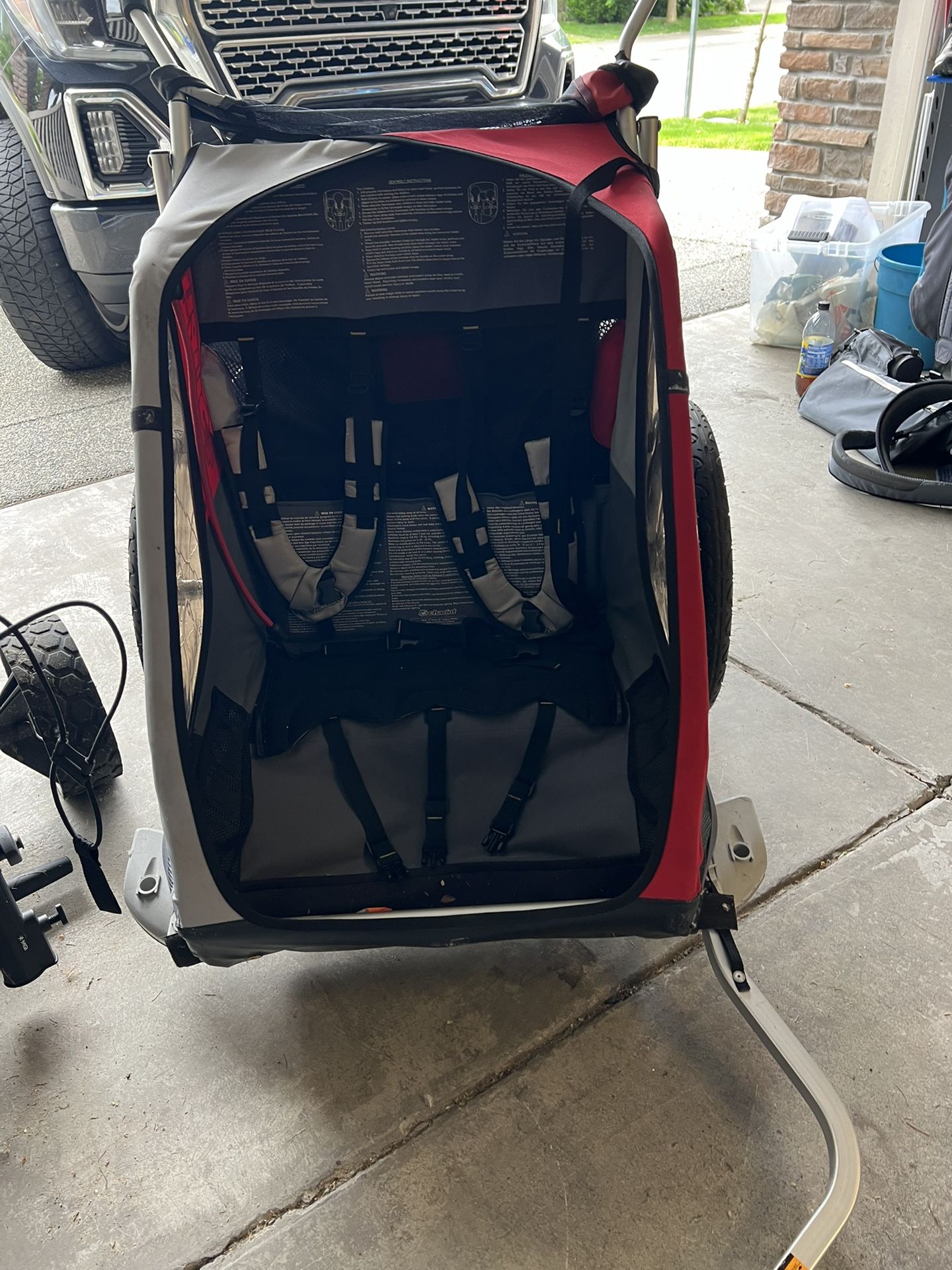 Chariot Bike Trailer Double