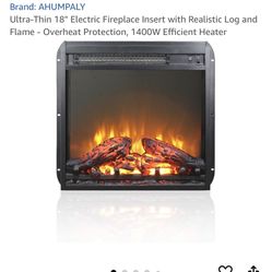 Electric Indoor Fireplace