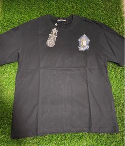 Chrome heart tee