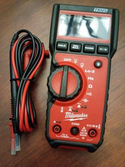 New Milwaukee Digital Multimeter TRMS