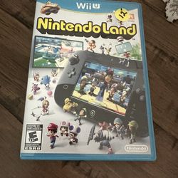 Wii U Nintendo Land Game