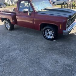 Rare Classic Chevy C10 Silverado
