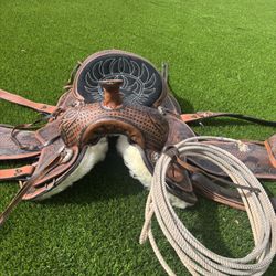 17” Western Saddle