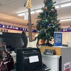 Guitar And Amplifier