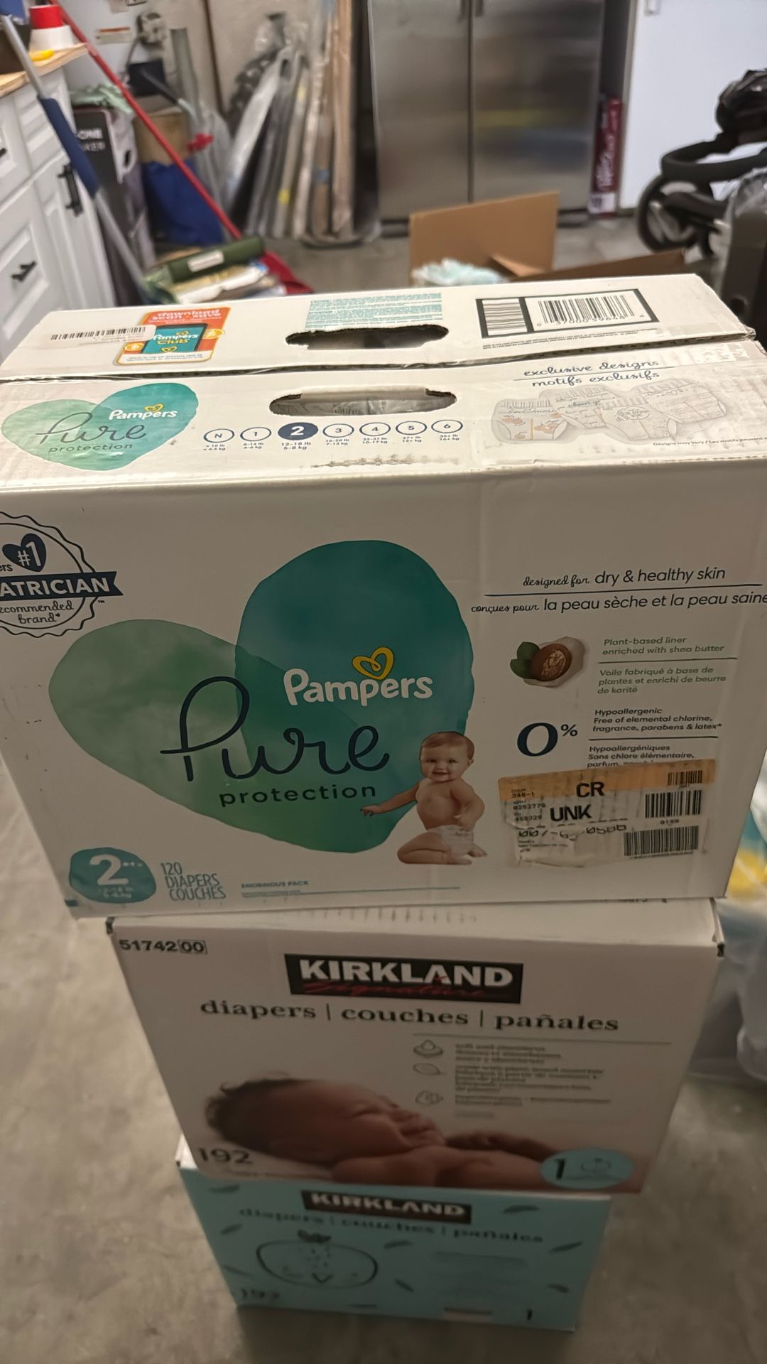 Pampers Pure