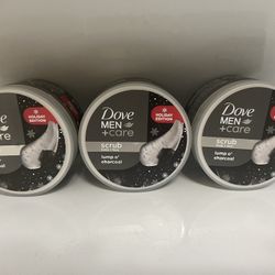 Dove Men Care Scrub all 3 x $11