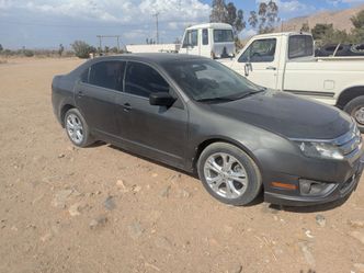 2012 Ford Fusion