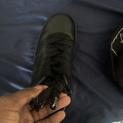 Black Burberry  Shoes