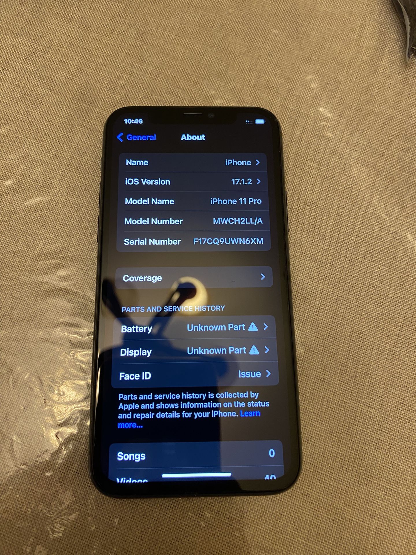 iPhone 11 Pro 64gb Tracfone & Straight Talk