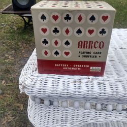 Arrco Playing Card Shuffler