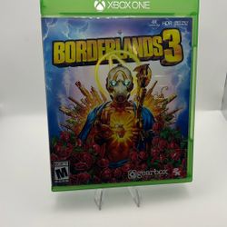 Borderlands 3 Xbox One 