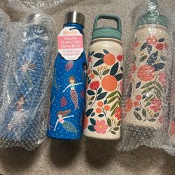Insulated Stainless Steel Water Bottle 
