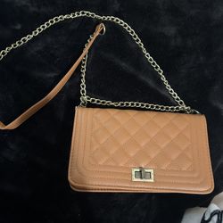 brown crossbody bag