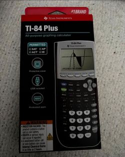 Texas Instruments TI-84 Plus Graphing Calculator