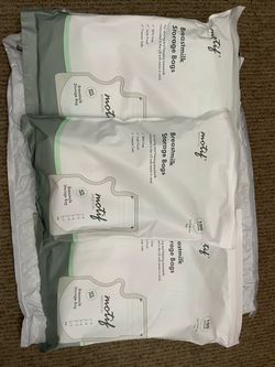 Motif Medical Breastmilk Storage Bags 3-Pack