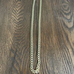 Cuban Link Gold Chain 