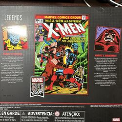 Colossus Vs Juggernaut 80th Anniversary 