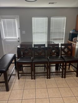 Counter Height Dining Table