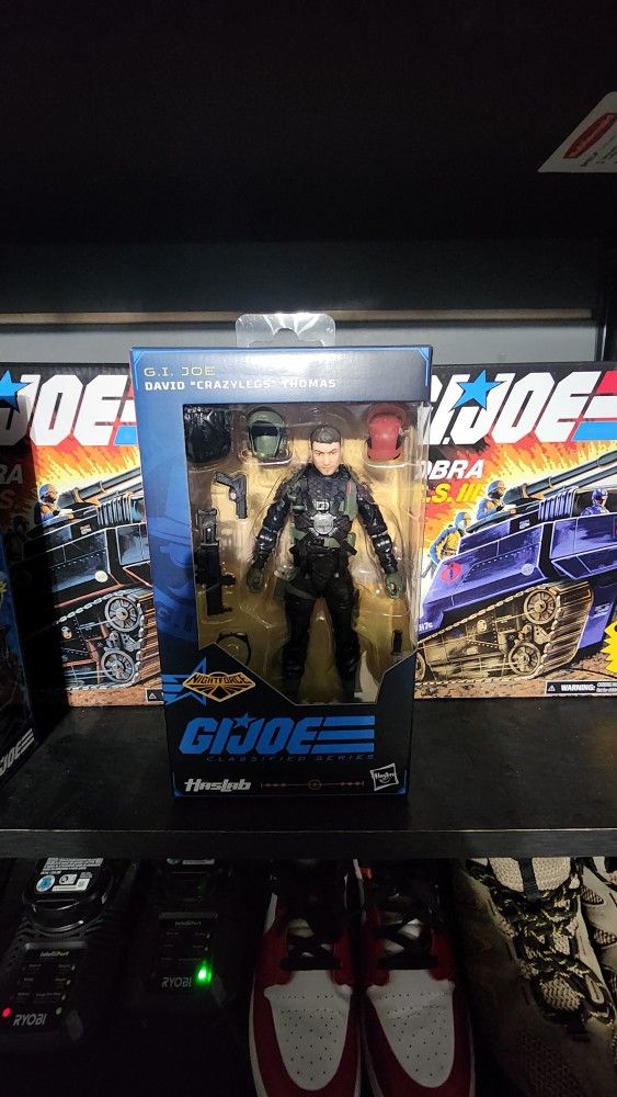 Gi Joe Classified CRAZY LEGS