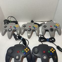 Nintendo 64 Controller (FOR PARTS OR REPAIR)