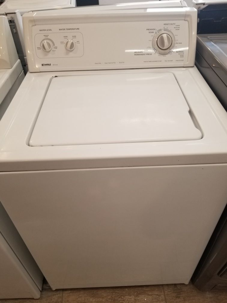 Washer kenmore