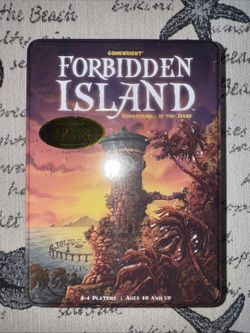 Forbidden Island Board Game NEW
