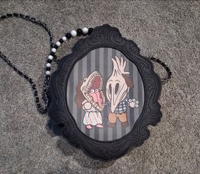Beetlejuice Purse Halloween Horror