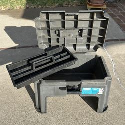 Step Stool Toolbox
