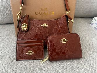 Brown purse