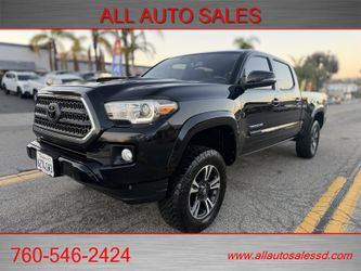 2017 Toyota Tacoma TRD Sport