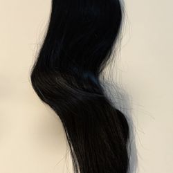 22” 100% Human hair 150grams Clip In