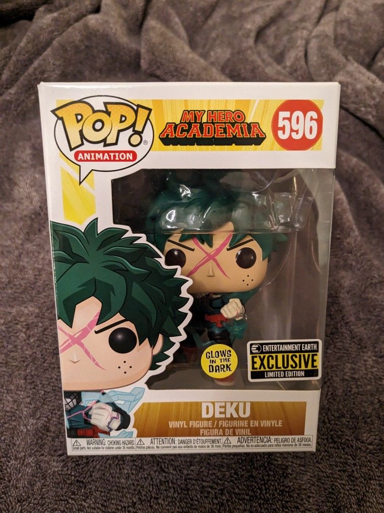 Deku Izuku Midoriya Funko Pop