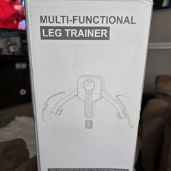 Brand New Multi-Functional Leg Trainer."CHECK OUT MY PAGE FOR MORE DEALS "