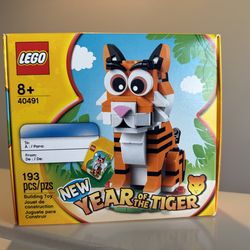LEGO Year of the Tiger