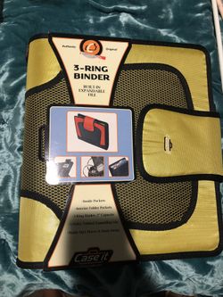 3-Ring Binder
