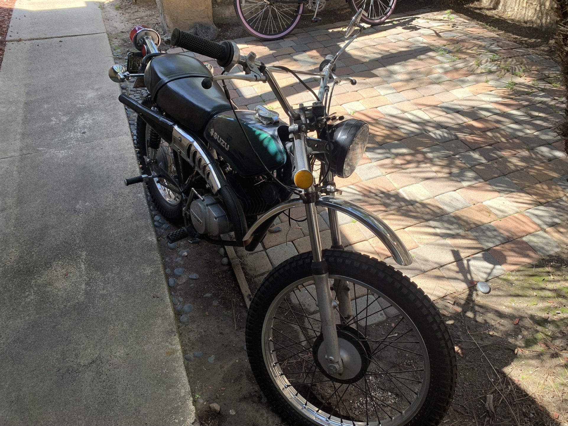 1971 Suzuki TS185