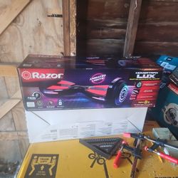 razor hovertrax lux