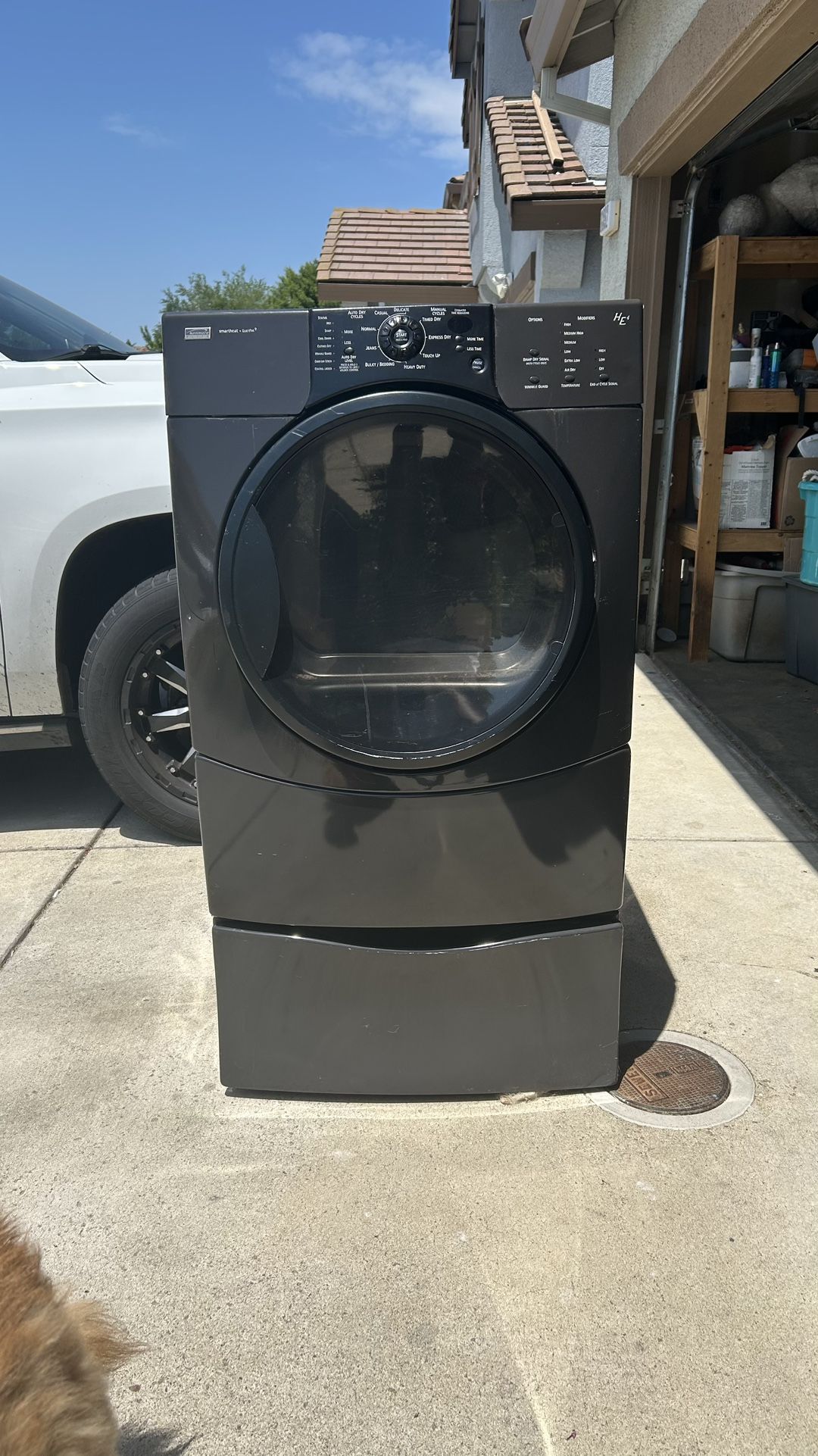 Kenmore Elite (Gas) Dyer