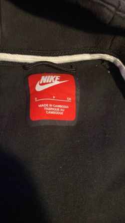 Nike Full-Zip Jacket Black