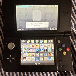 New 3DS modded (open trade for other games)