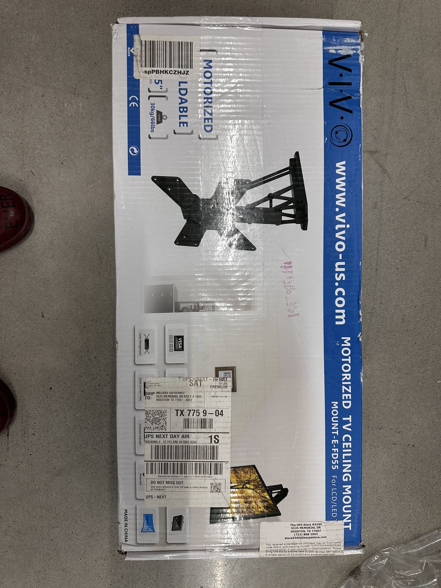 Motorized TV Stand