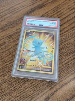 Mew 025/025 celebrations  PSA 10