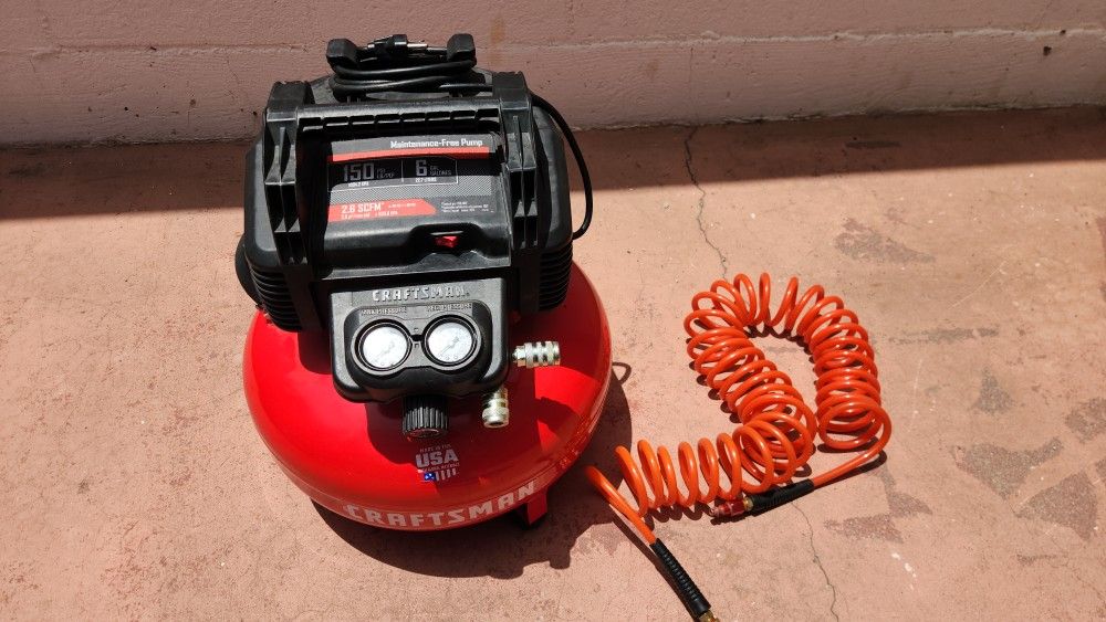 Craftsman 150PSI Air Compressor $90