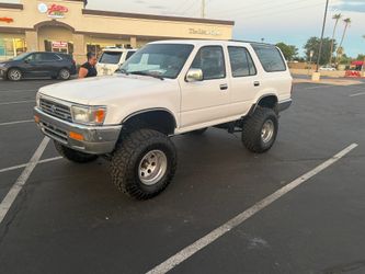 1993 Toyota 4runner
