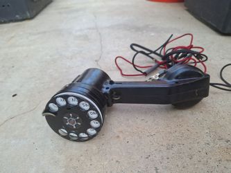 Vintage Rotary Dial Telephone Handset