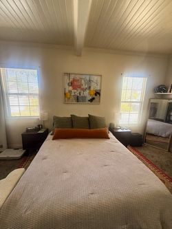 Queen Bed + Frame