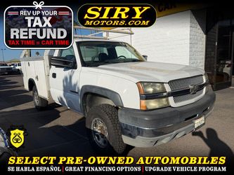 2004 Chevrolet Silverado 2500HD