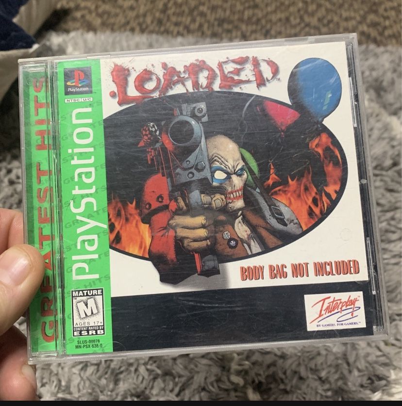 Etableret teori Resultat risiko “LOADED” Game For PS1 (Tested And Working) *Rare Hard To Find Game for Sale  in Louisville, KY - OfferUp
